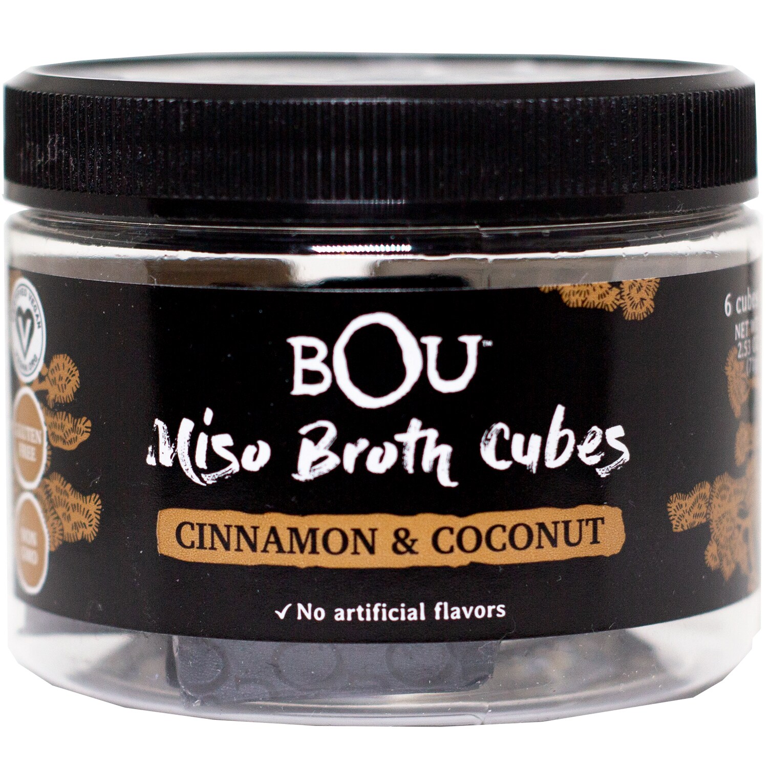 Bou Cinnamon & Coconut Miso Broth Cubes