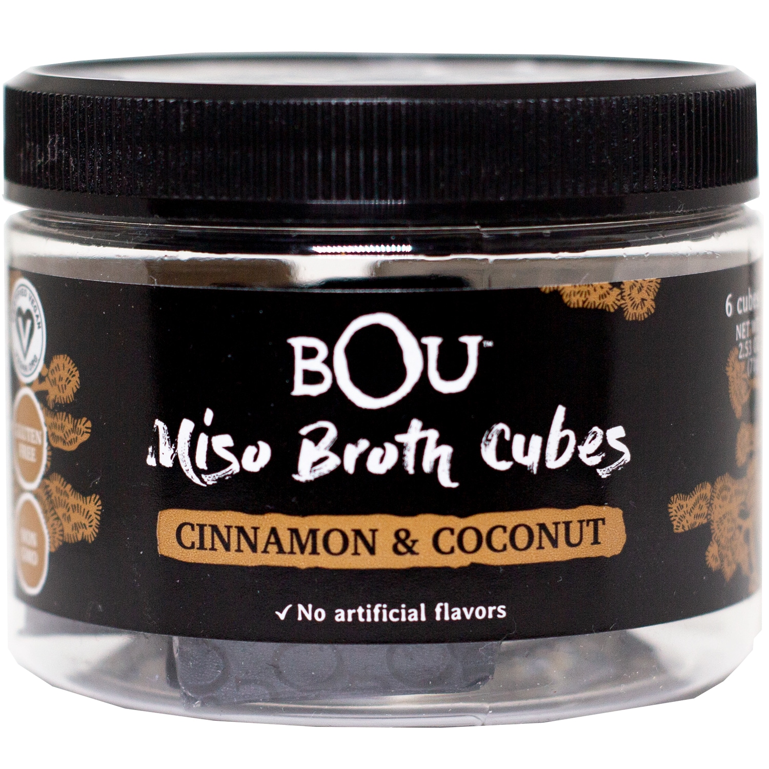 Bou Cinnamon & Coconut Miso Broth Cubes