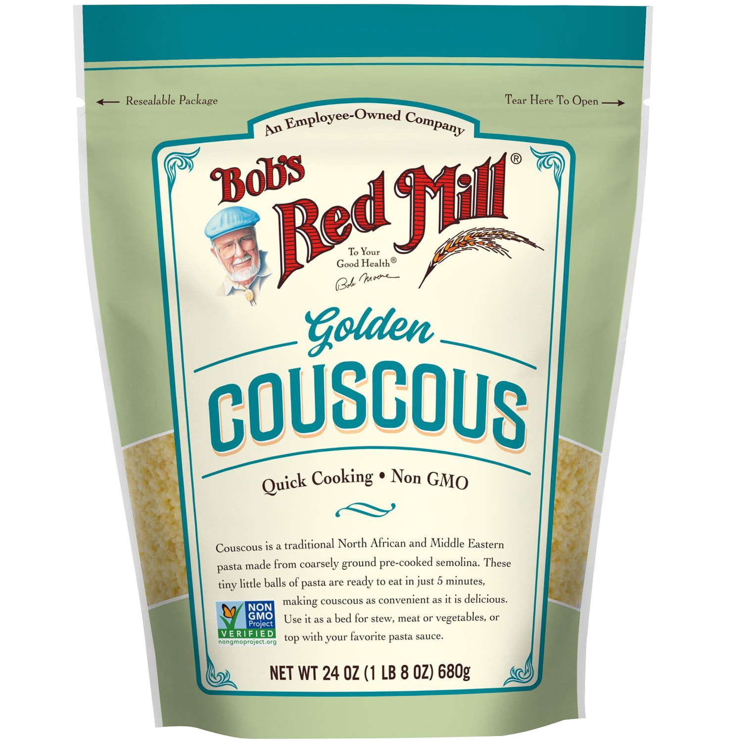 Bob's Red Mill Golden Couscous