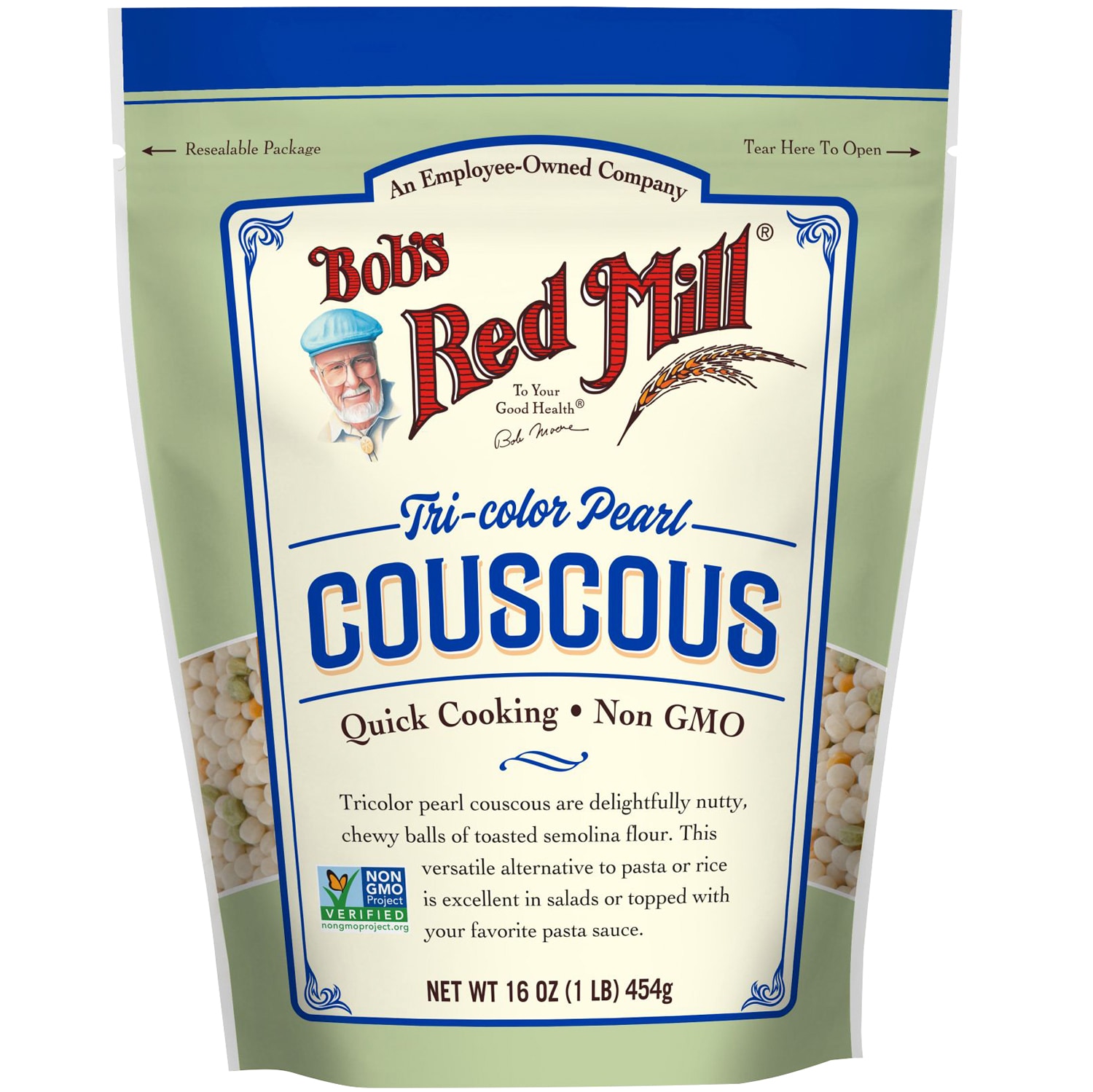 Bob's Red Mill Tri-Color Pearl Couscous
