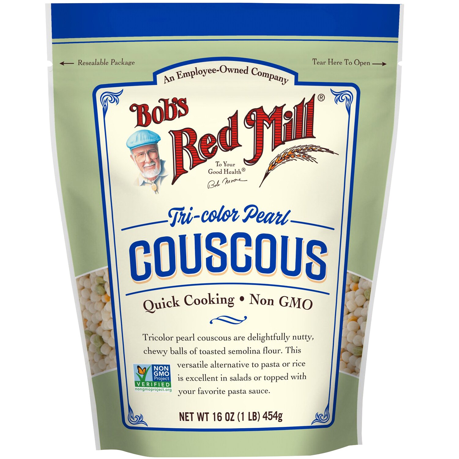 Bob's Red Mill Tri-Color Pearl Couscous