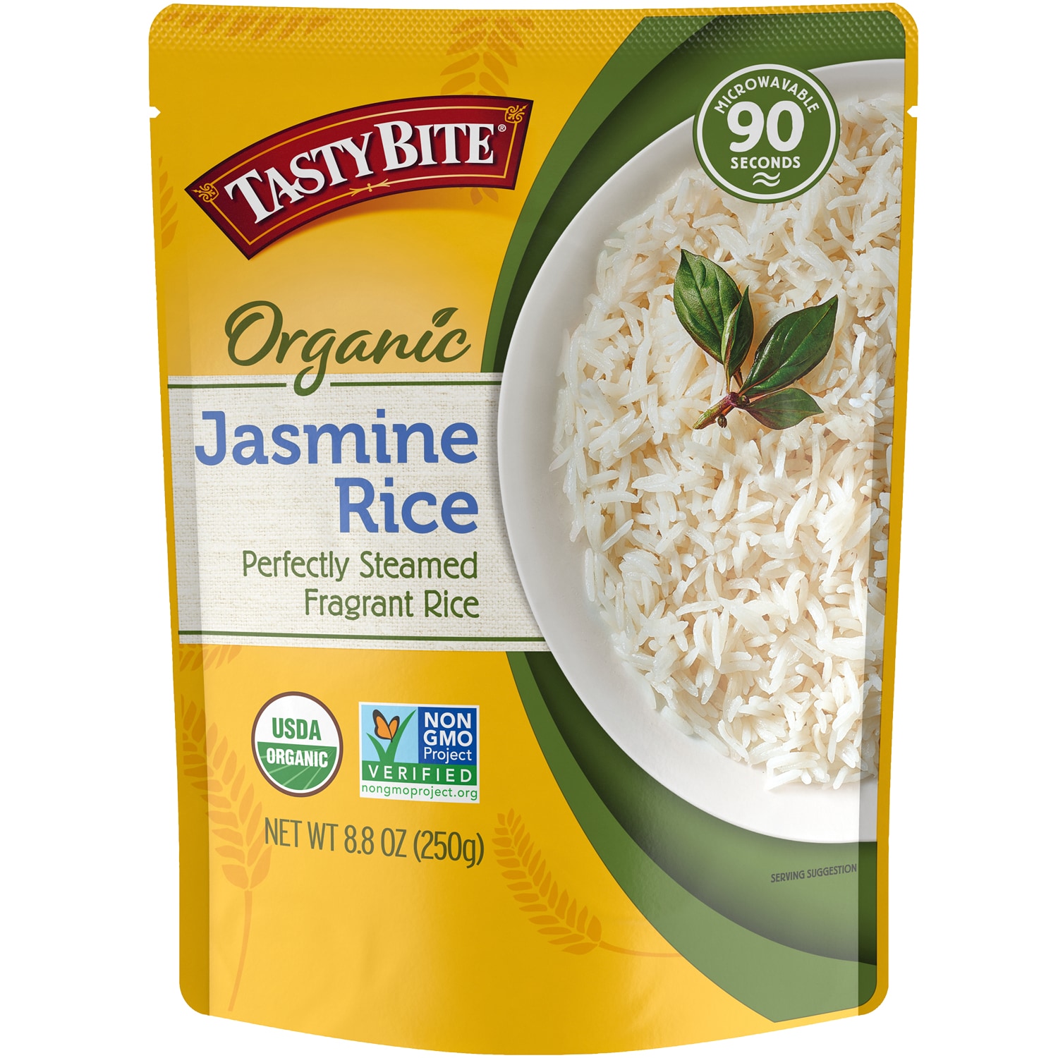 Tasty Bite Organic Jasmine Rice