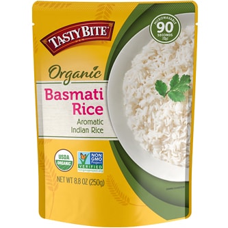 Tasty Bite Organic Basmati Rice