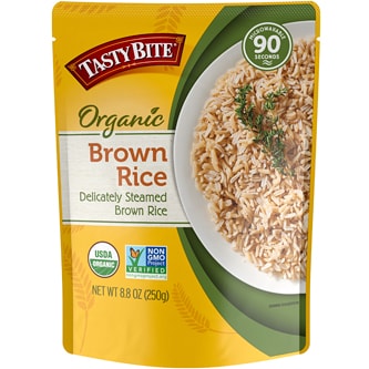 Tasty Bite Organic Brown Rice