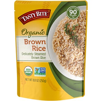 Tasty Bite Organic Brown Rice
