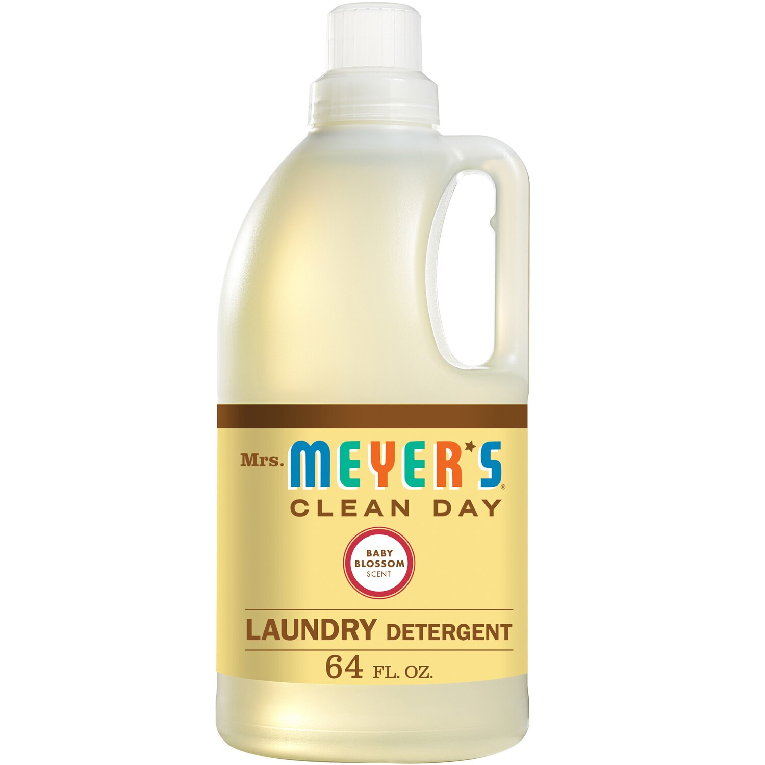Mrs. Meyer's Clean Day Liquid Laundry Detergent, Baby Blossom
