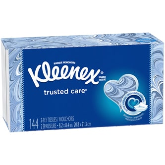 Kleenex Trusted Care Facial Tissues