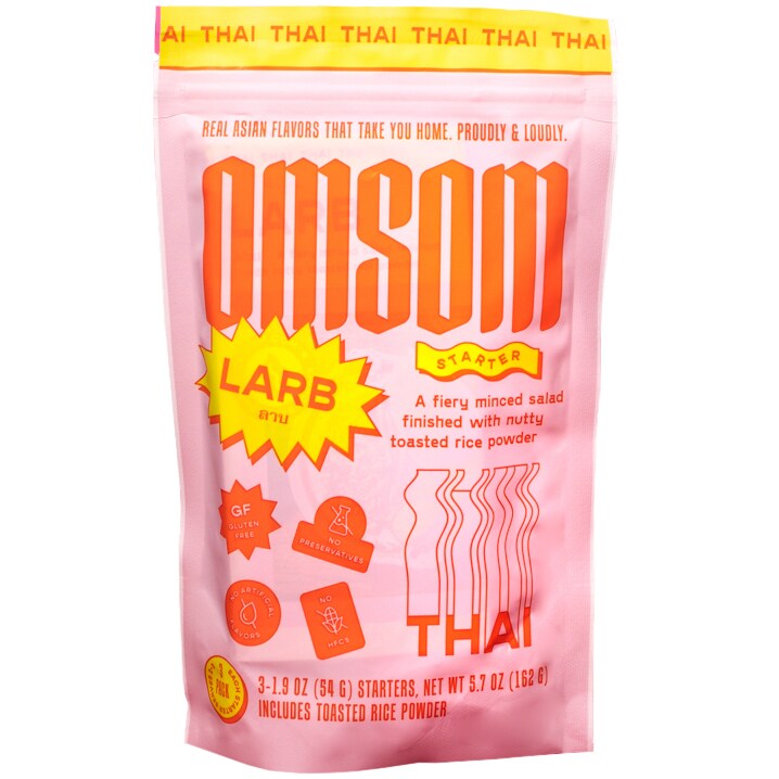Omsom Thai Larb Starter