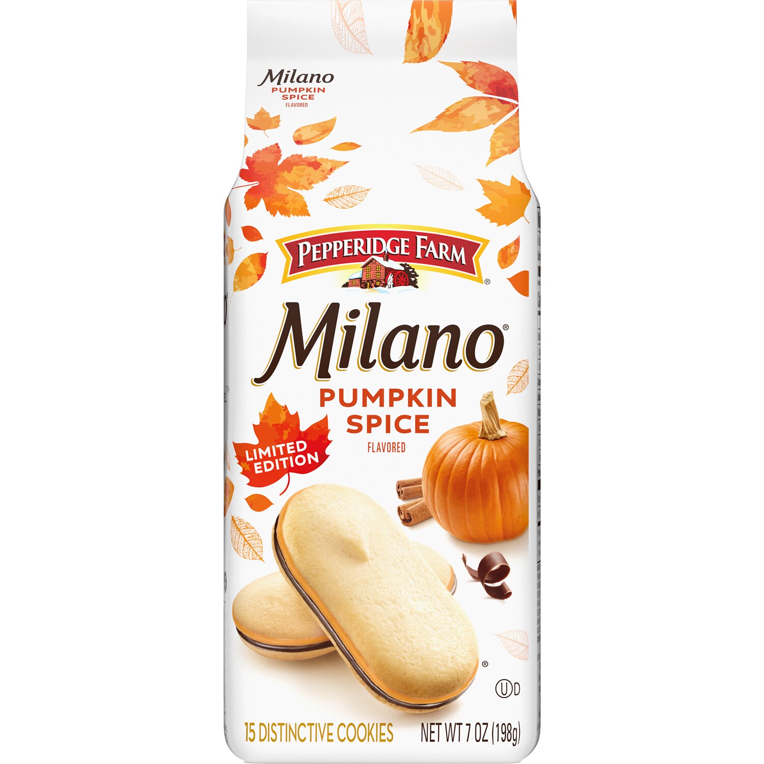 Pepperidge Farm Milano Cookies, Pumpkin Spice