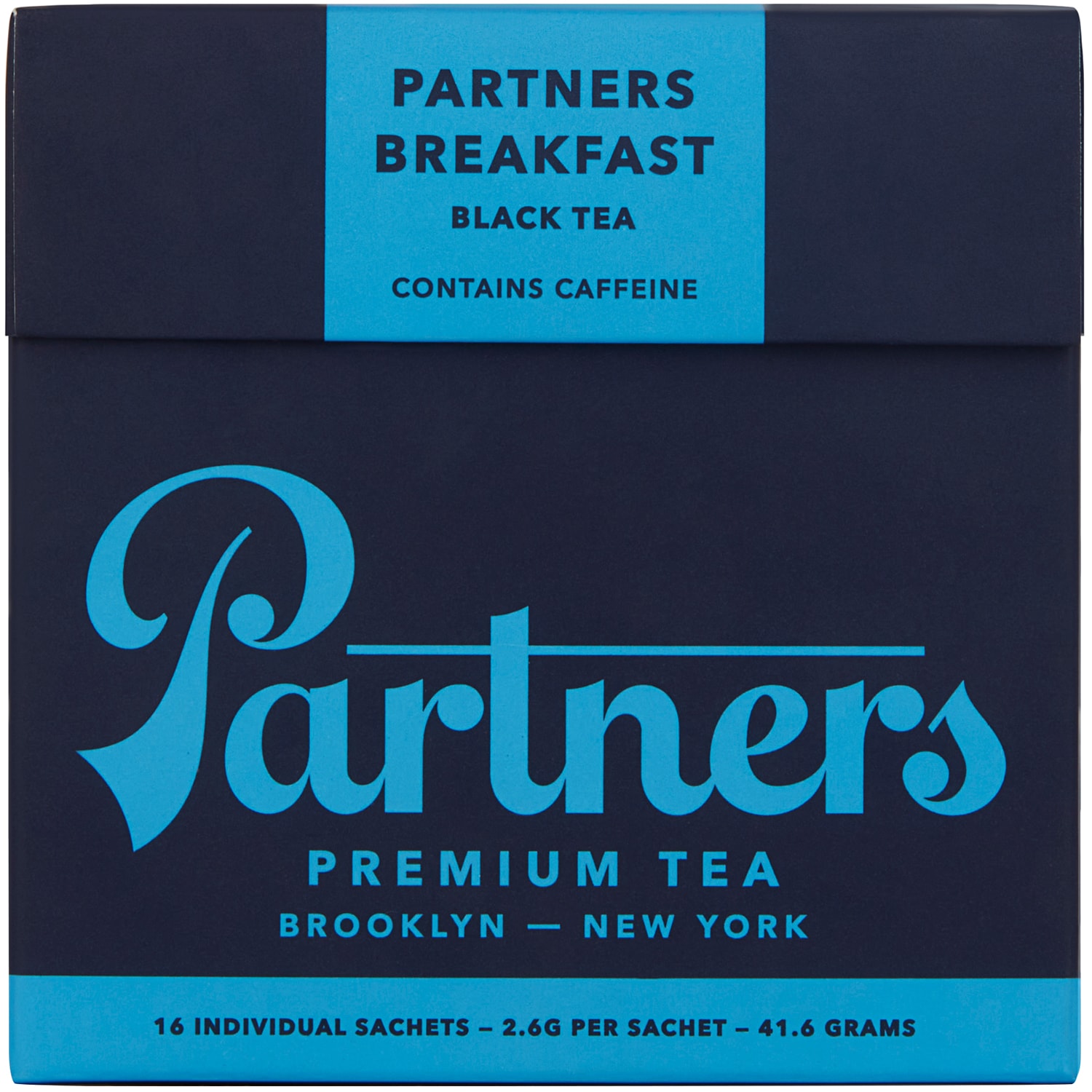 Partners Black Tea, Breakfast