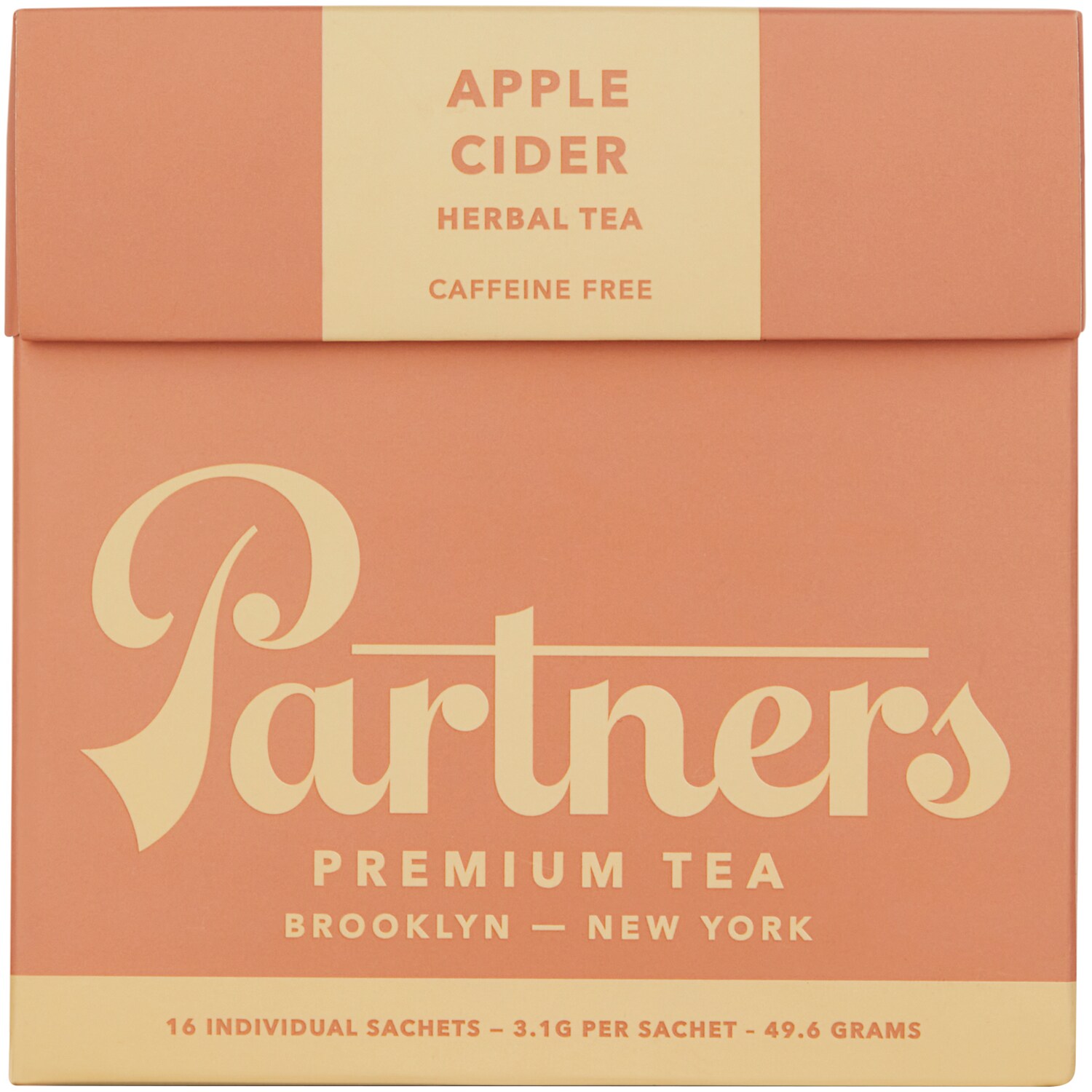 Partners Herbal Tea, Apple Cider