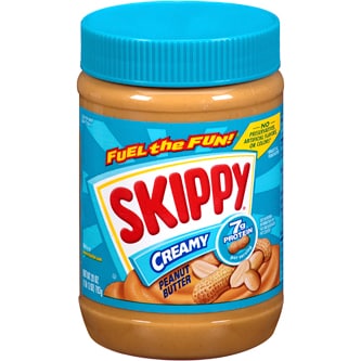 Skippy Creamy Peanut Butter