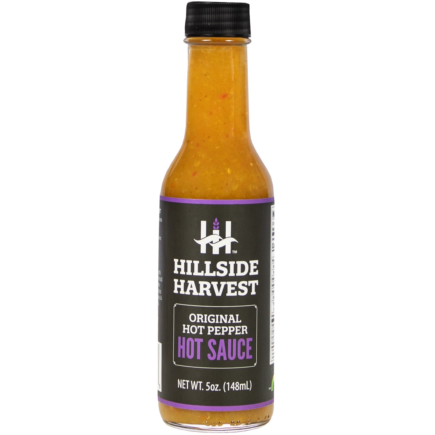 Hillside Harvest Hot Sauce, Original Hot Pepper