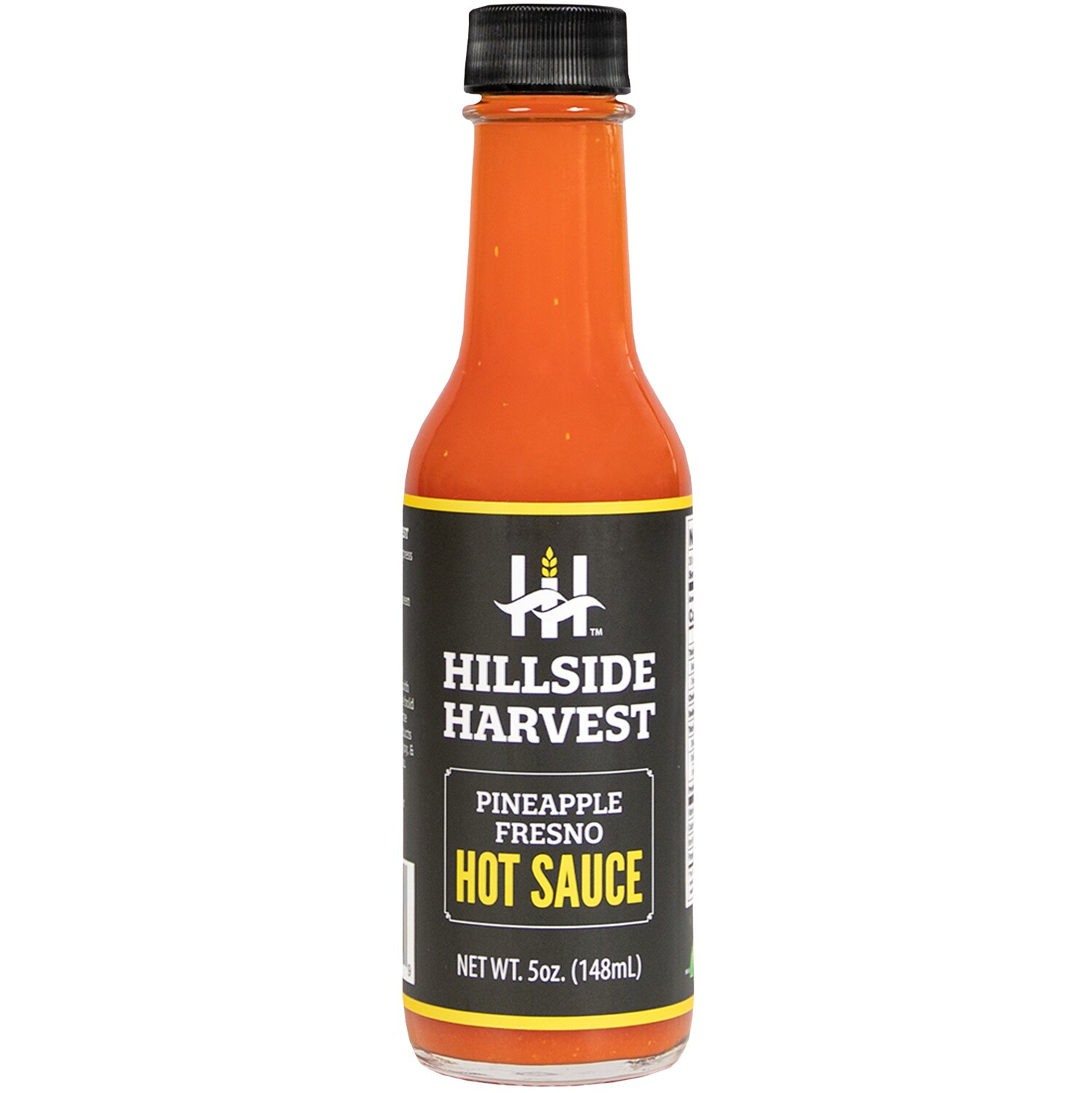 Hillside Harvest Hot Sauce, Pineapple Fresno