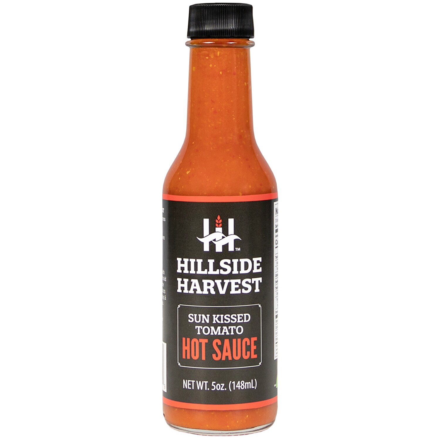 Hillside Harvest Hot Sauce, Sun Kissed Tomato