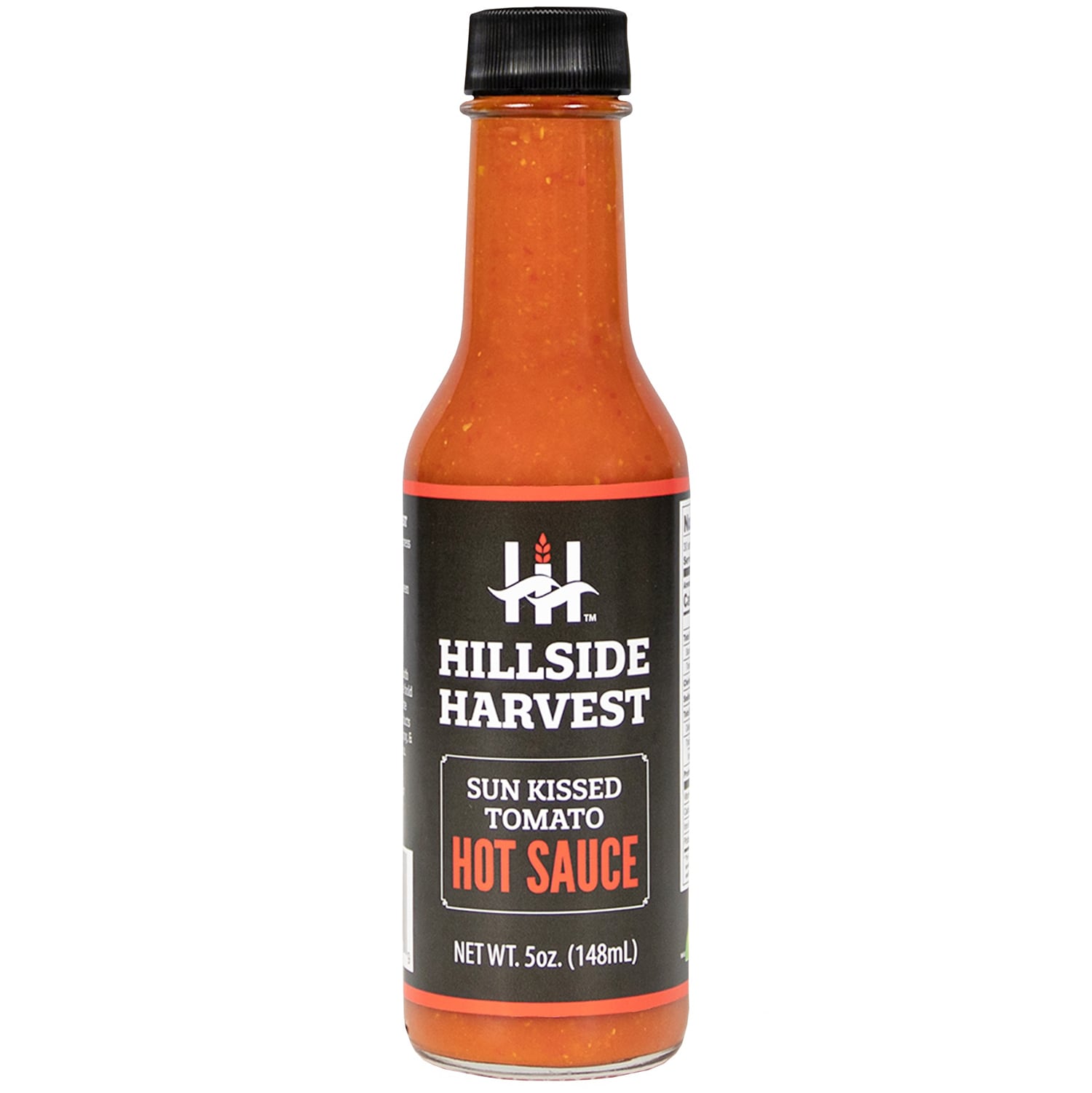 Hillside Harvest Hot Sauce, Sun Kissed Tomato