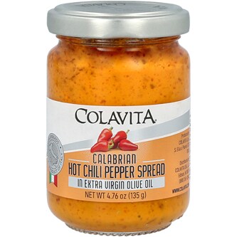 Colavita Calabrian Hot Chili Pepper Spread in Extra Virgin Olive Oil