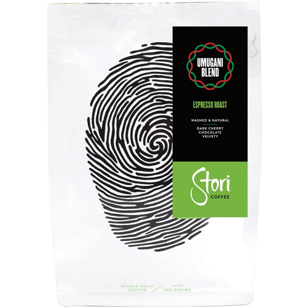 Stori Coffee Whole Bean Espresso Roast, Umugani
