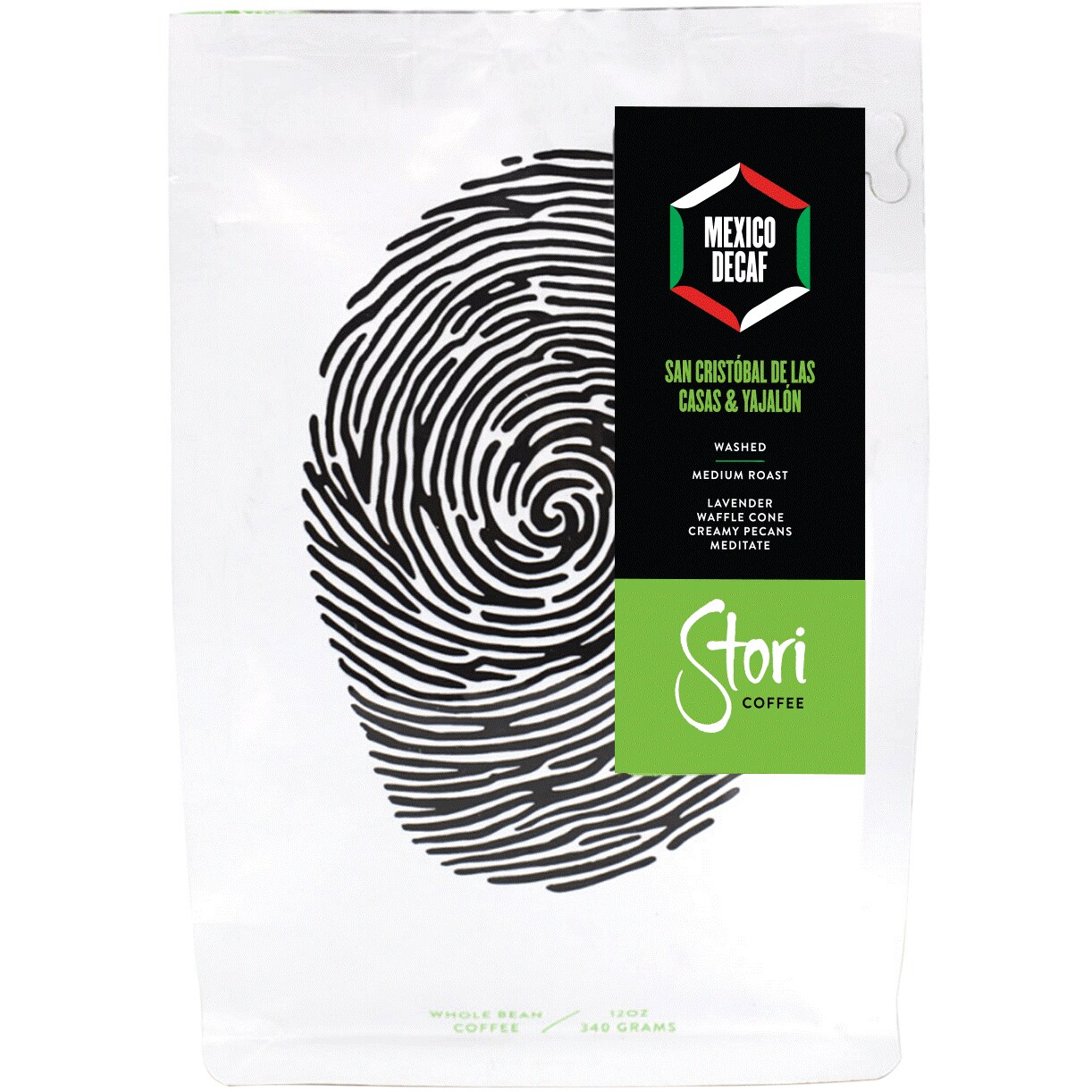 Stori Coffee Whole Bean Coffee, Mexico Decaf