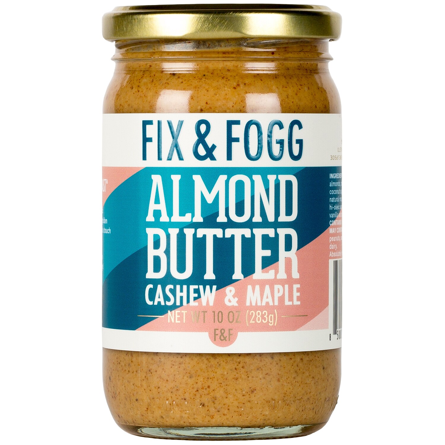 Fix & Fogg Almond Butter, Cashew & Maple
