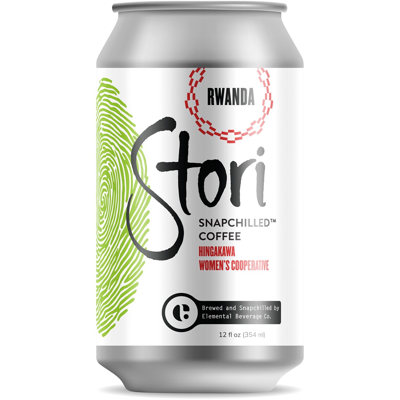 Stori Coffee Snapchilled Coffee, Rwanda Founders Series, Can