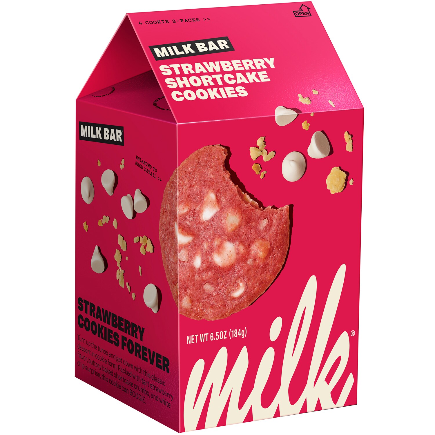 Milk Bar Cookies, Strawberry Shortcake