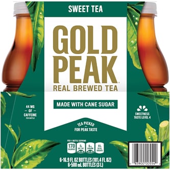Gold Peak Sweet Tea, Plastic Bottles