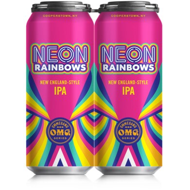 Ommegang Neon Rainbows New England-Style IPA, Cans