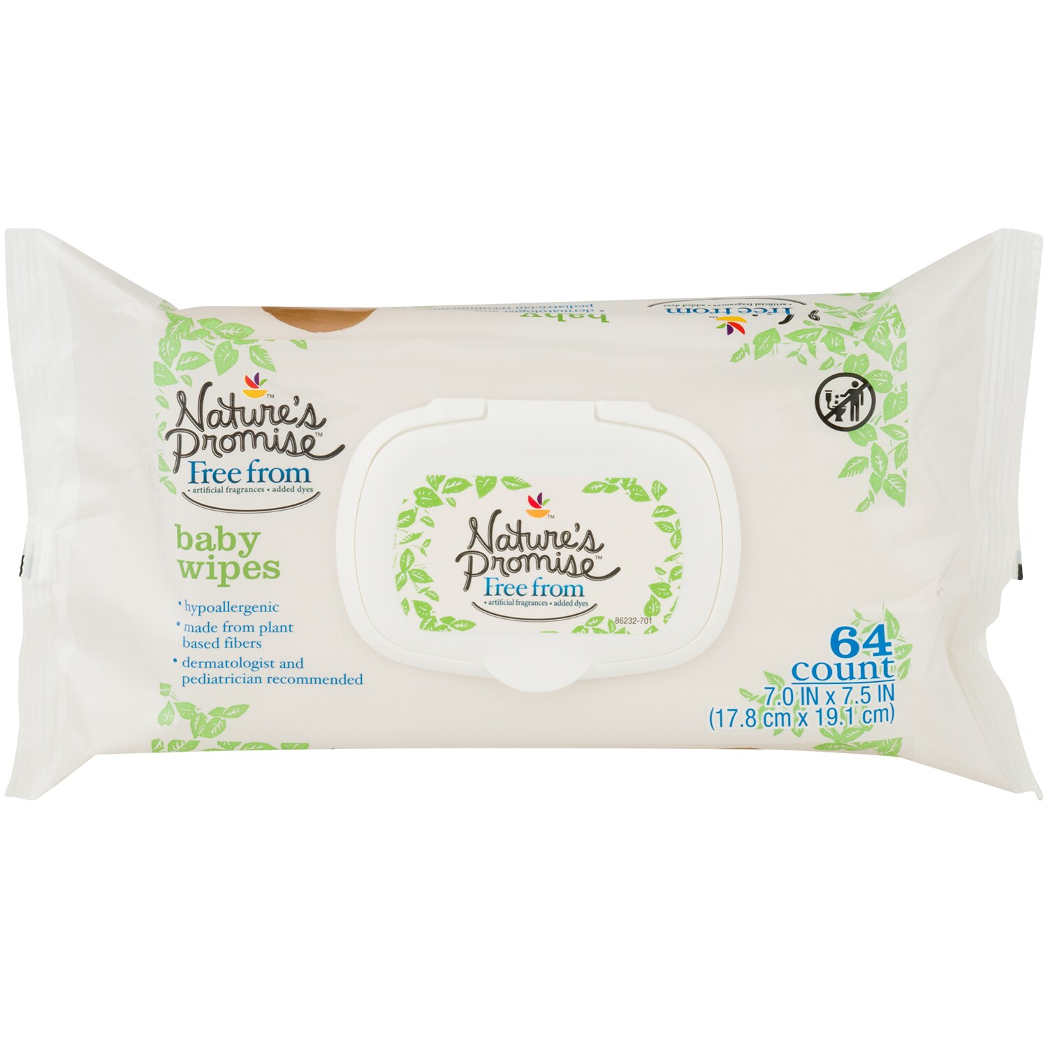 Nature's Promise Baby Wipes