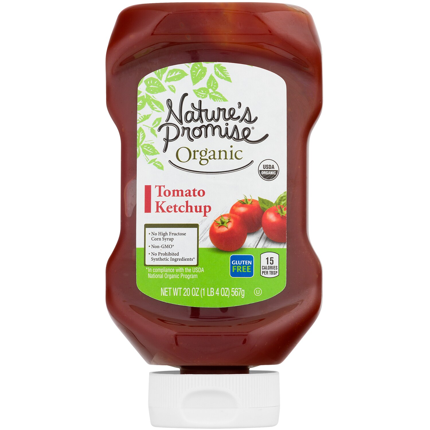 Nature's Promise Organic Tomato Ketchup
