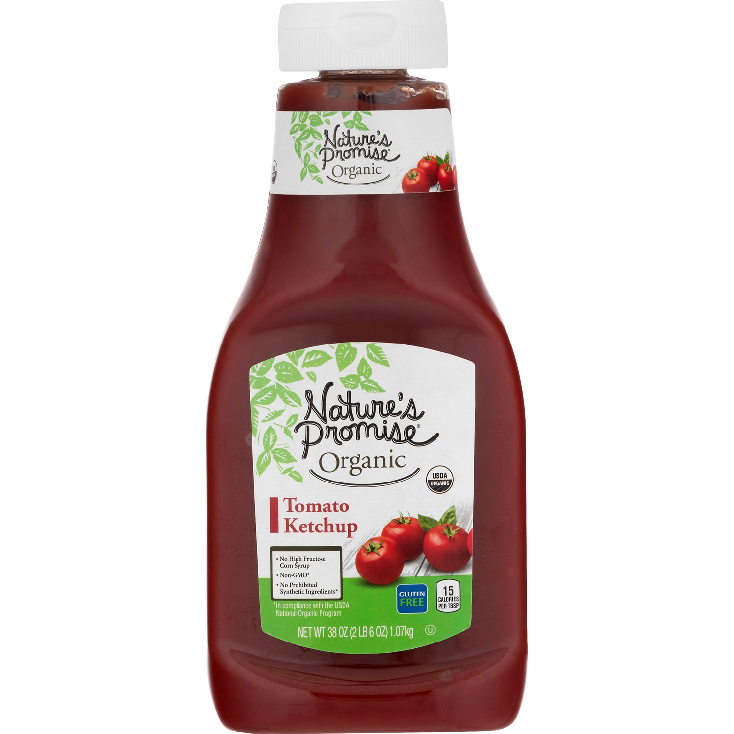Nature's Promise Organic Tomato Ketchup, 38oz FreshDirect