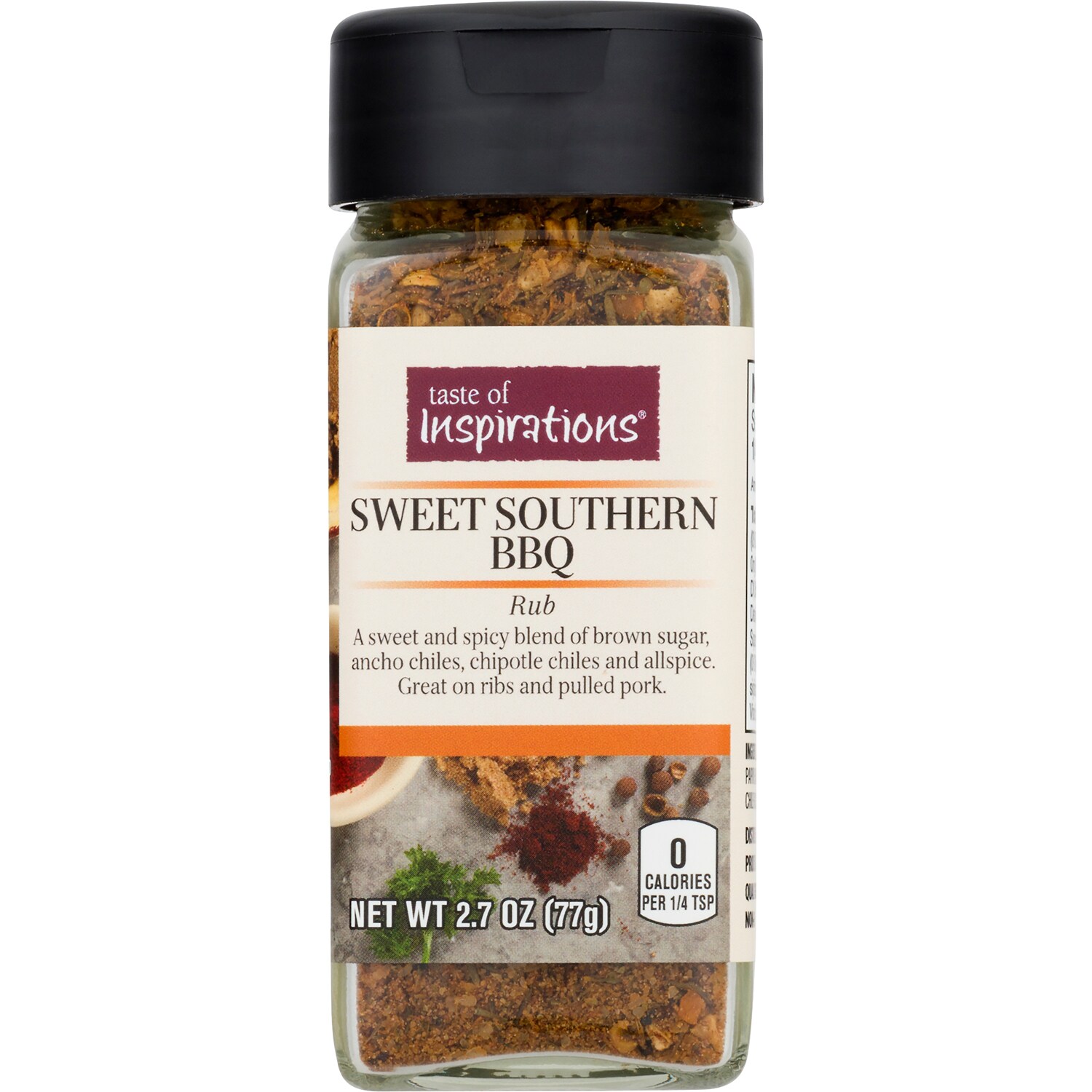 Taste of Inspirations Rub, Sweet Southern BBQ 