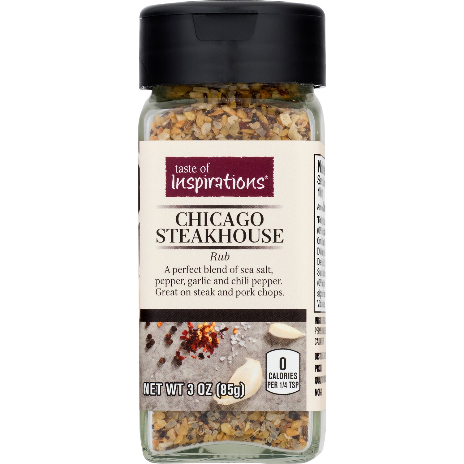Taste of Inspirations Rub, Chicago Steakhouse