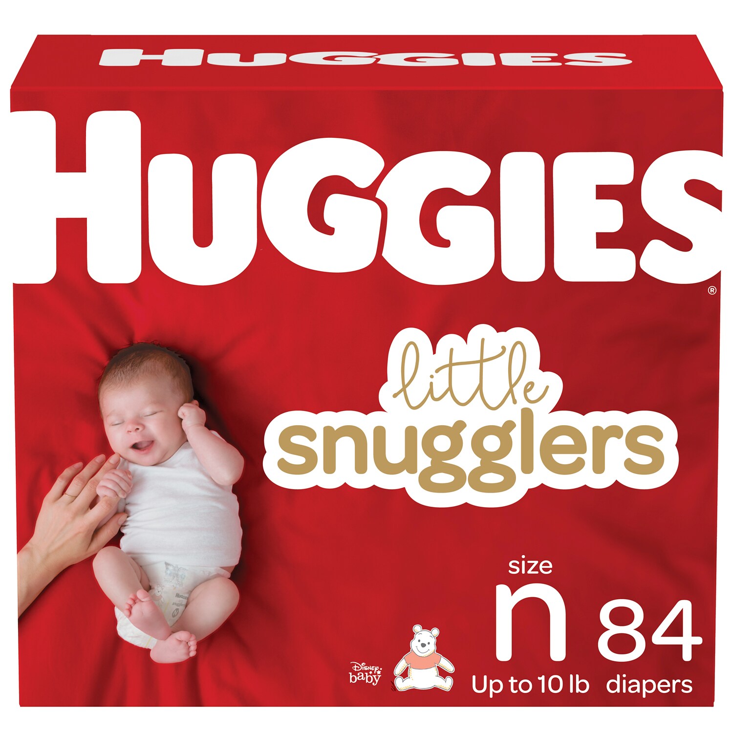 Huggies Little Snugglers Diapers, Newborn, Up to 10lb
