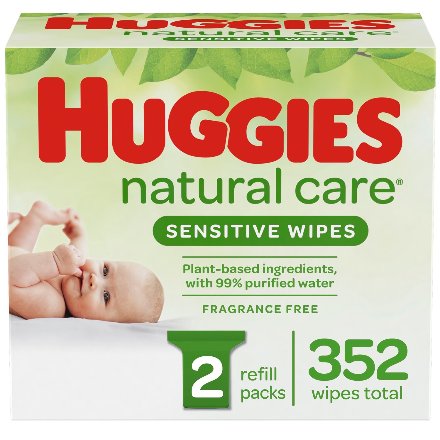 Huggies Natural Care Sensitive Wipes