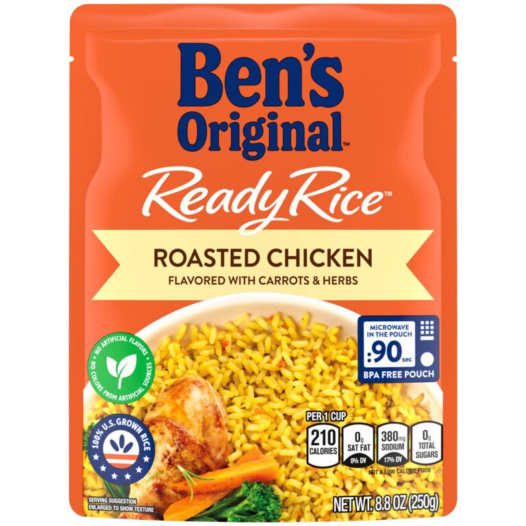 Ben's Original Ready Rice, Roasted Chicken Flavor