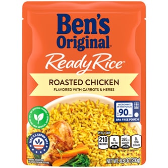 Ben's Original Ready Rice, Roasted Chicken Flavor
