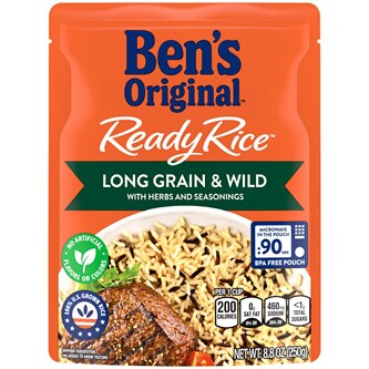 Ben's Original Ready Rice, Long Grain & Wild