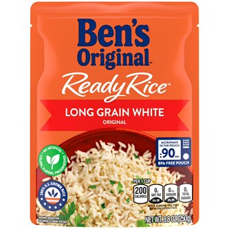 Ben's Original Ready Rice, Original Long Grain White