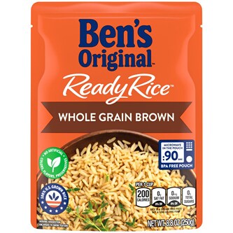 Ben's Original Ready Rice, Whole Grain Brown
