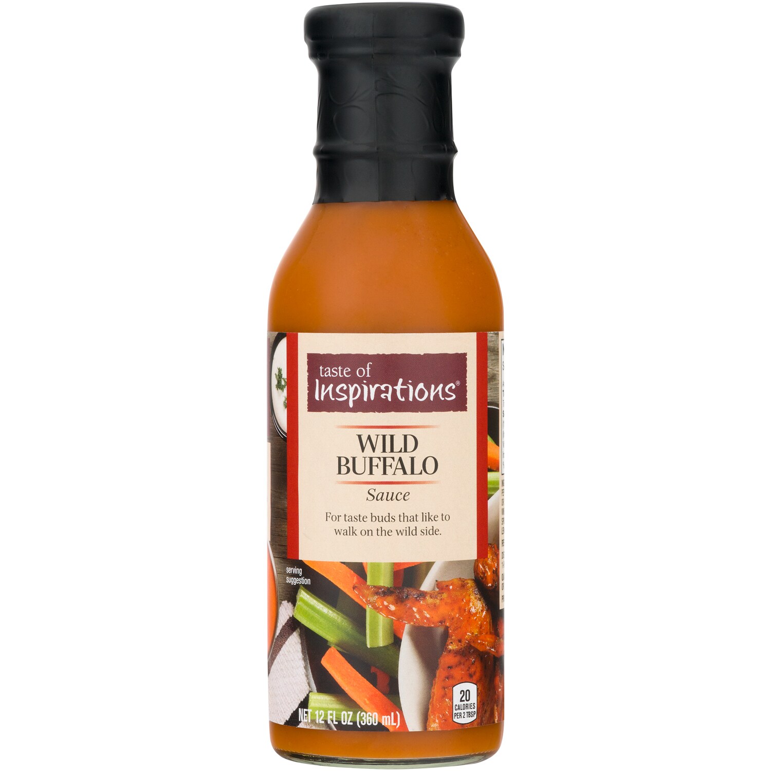 Taste of Inspirations Wild Buffalo Sauce