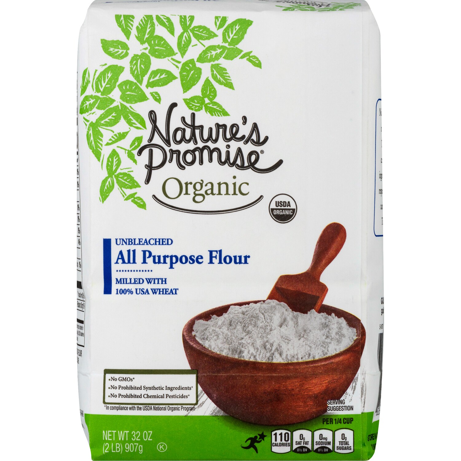 Nature's Promise Organic Unbleached All Purpose Flour