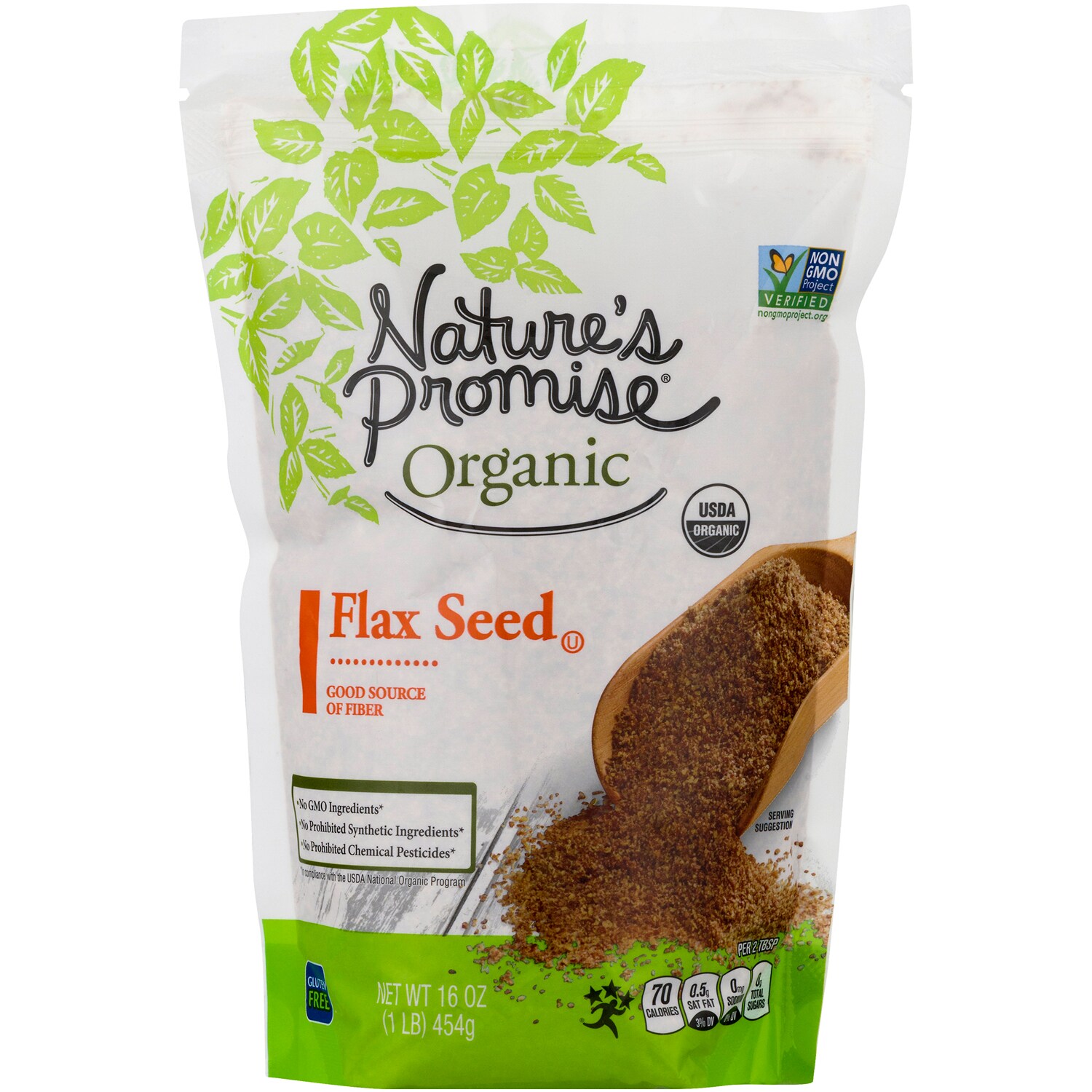 Nature's Promise Organic Flax Seed