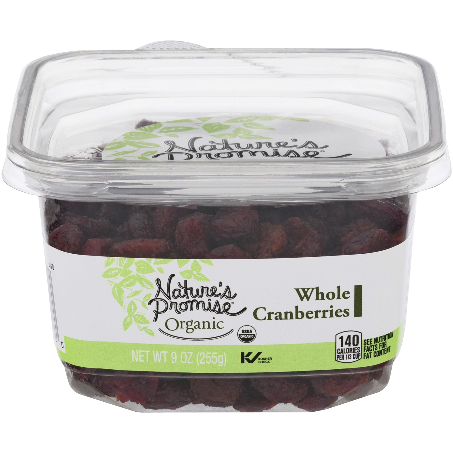 Nature's Promise Organic Whole Cranberries