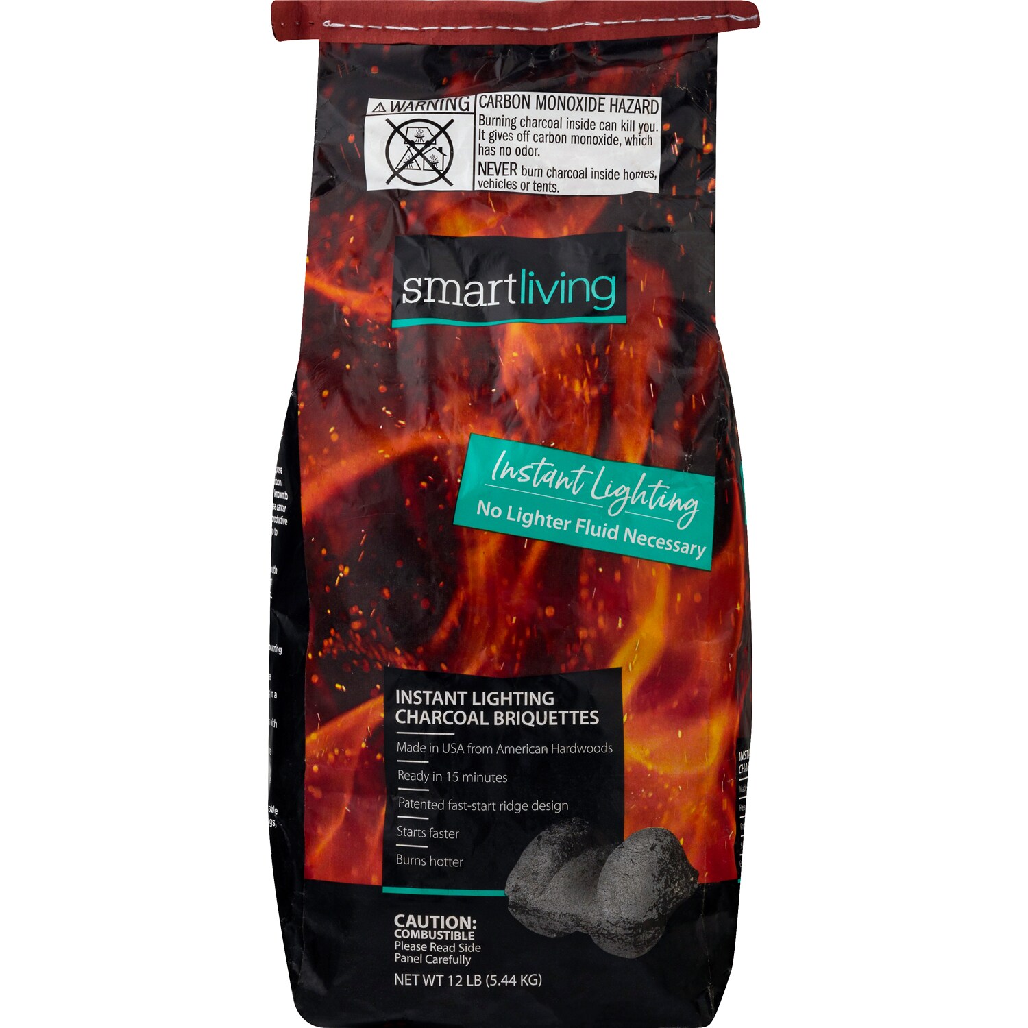 Smart Living Instant Lighting Charcoal Briquettes