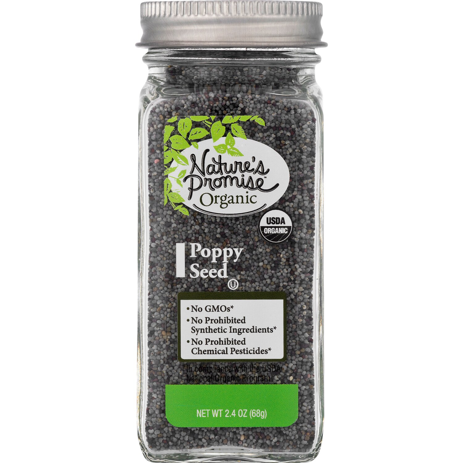 Nature's Promise Organic Poppy Seed