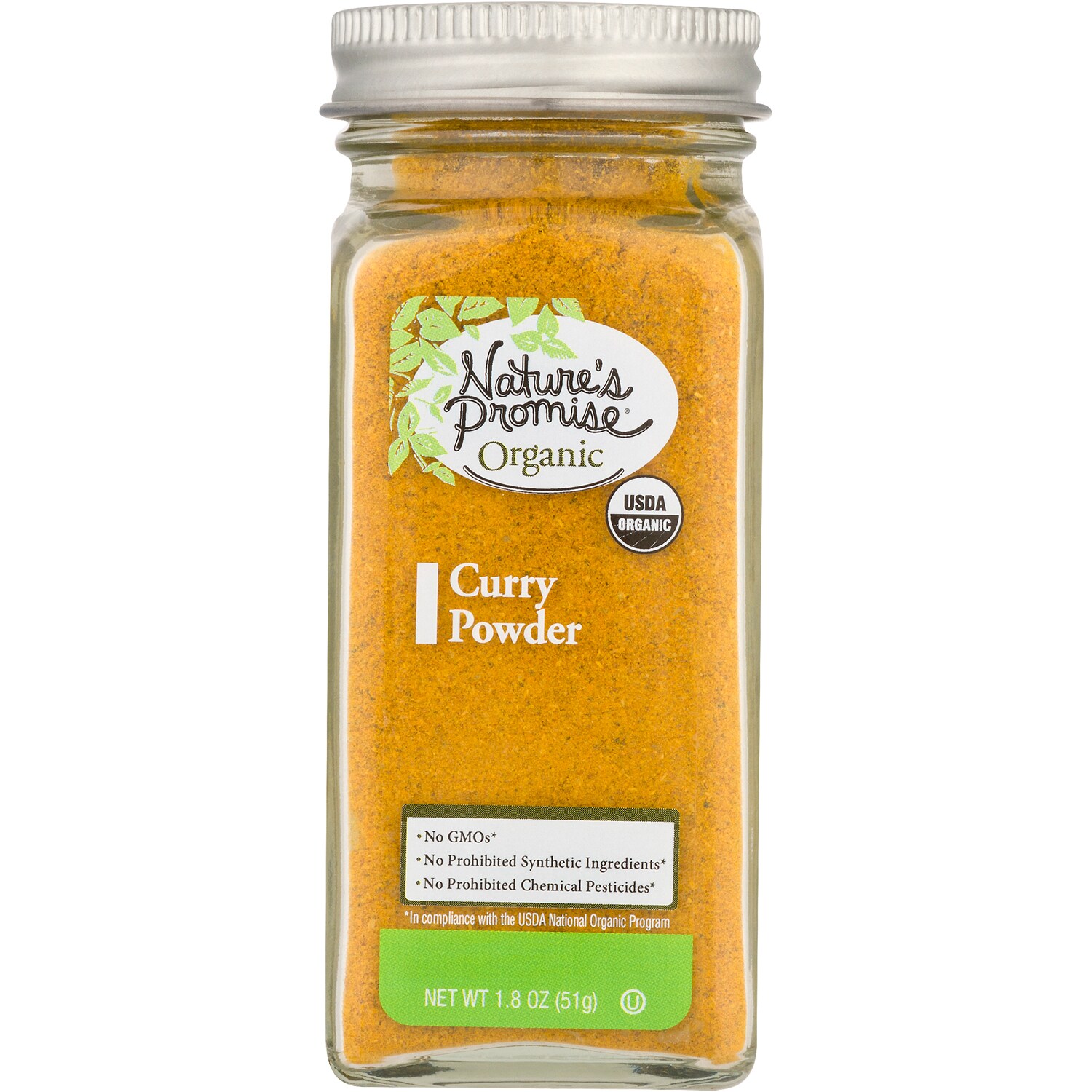 Nature's Promise Organic Curry Powder