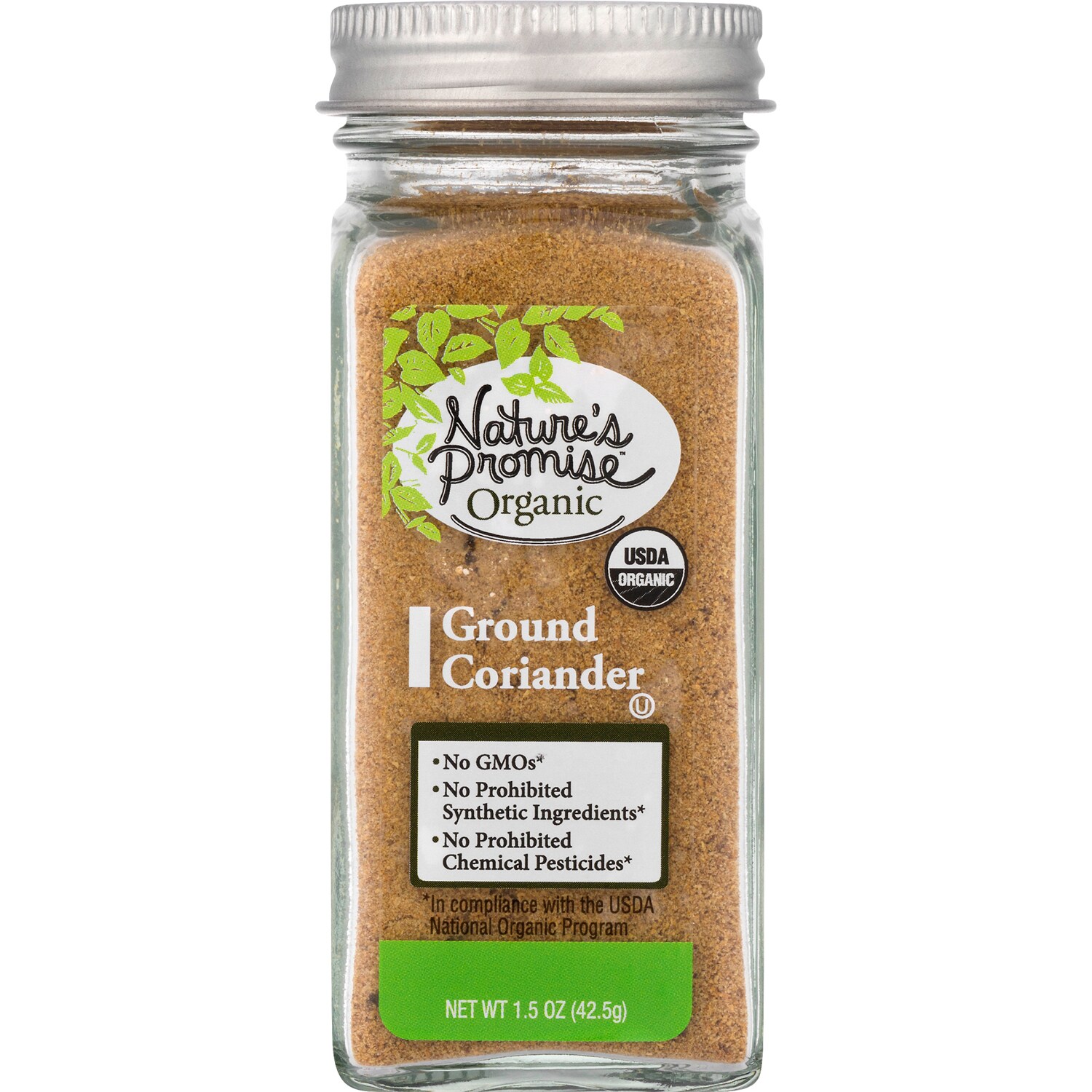 Nature's Promise Organic Ground Coriander