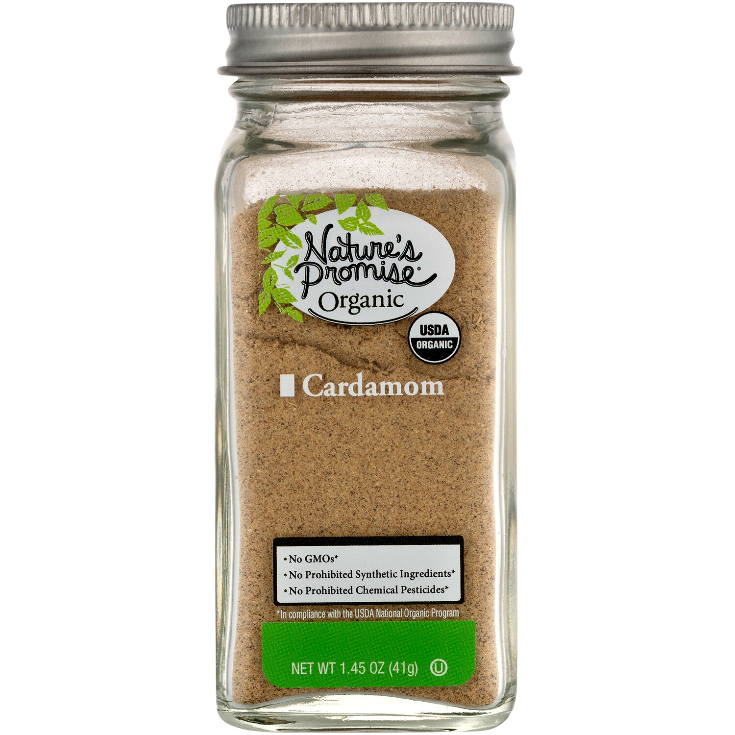 Nature's Promise Organic Cardamom