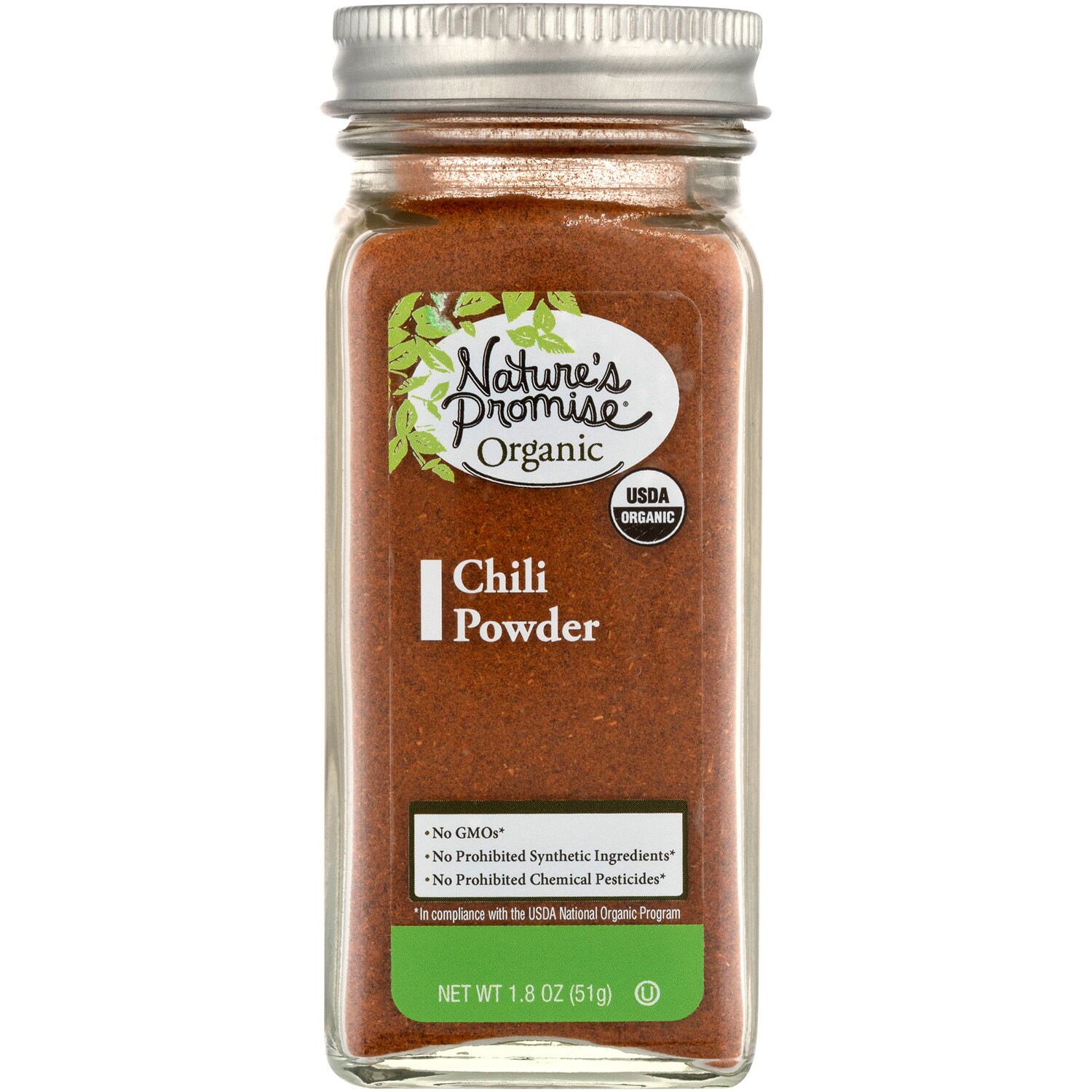 Nature's Promise Organic Chili Powder